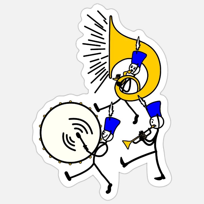 Sticker taille S (10 x 10 cm) - 