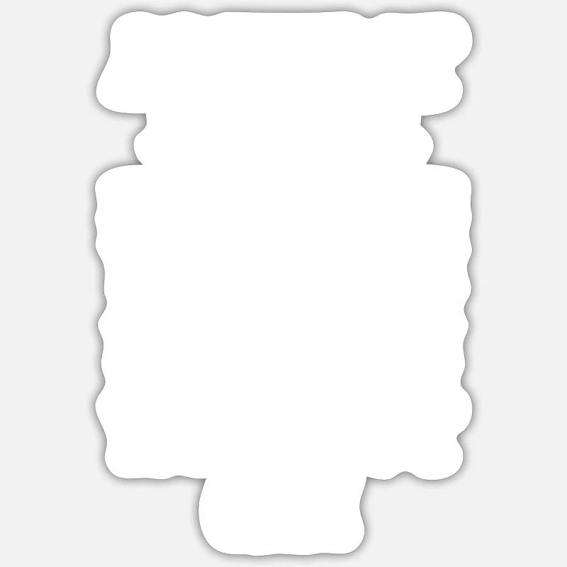 trinker getränk longdrink Sticker Größe S (10 x 10 cm)