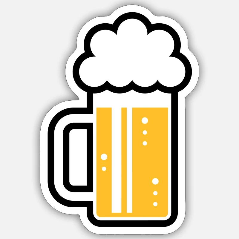 Sticker taille S (10 x 10 cm) - 