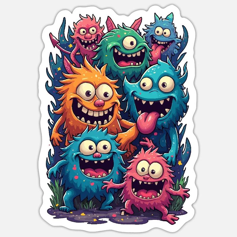 Sticker size S (10 x 10 cm) - 