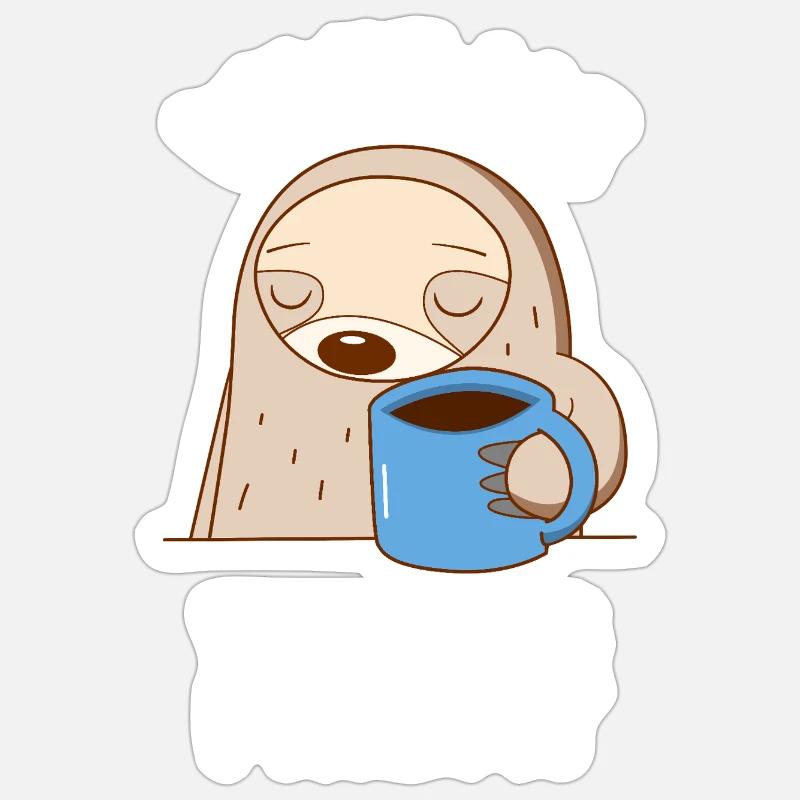 Sticker størrelse S (10 x 10 cm) - 