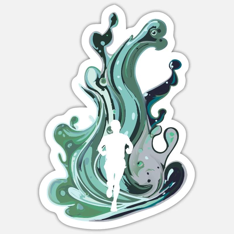 Sticker taille S (10 x 10 cm) - 