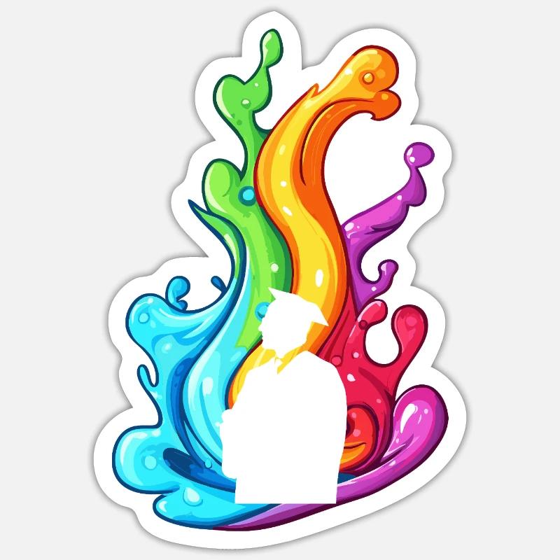 Sticker size S (10 x 10 cm) - 