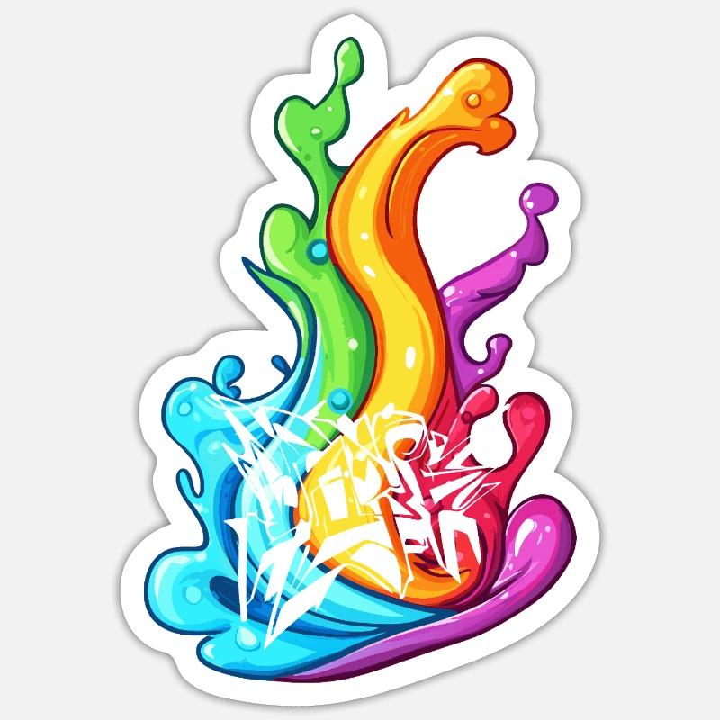 Sticker size S (10 x 10 cm) - 