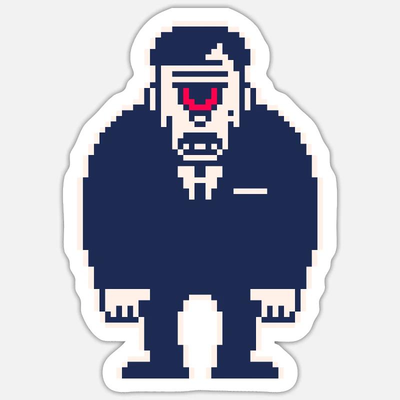 Cyclops Sticker size S (10 x 10 cm)