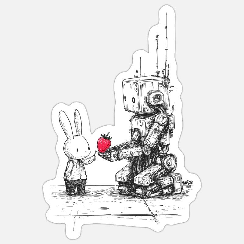 Sticker size S (10 x 10 cm) - 