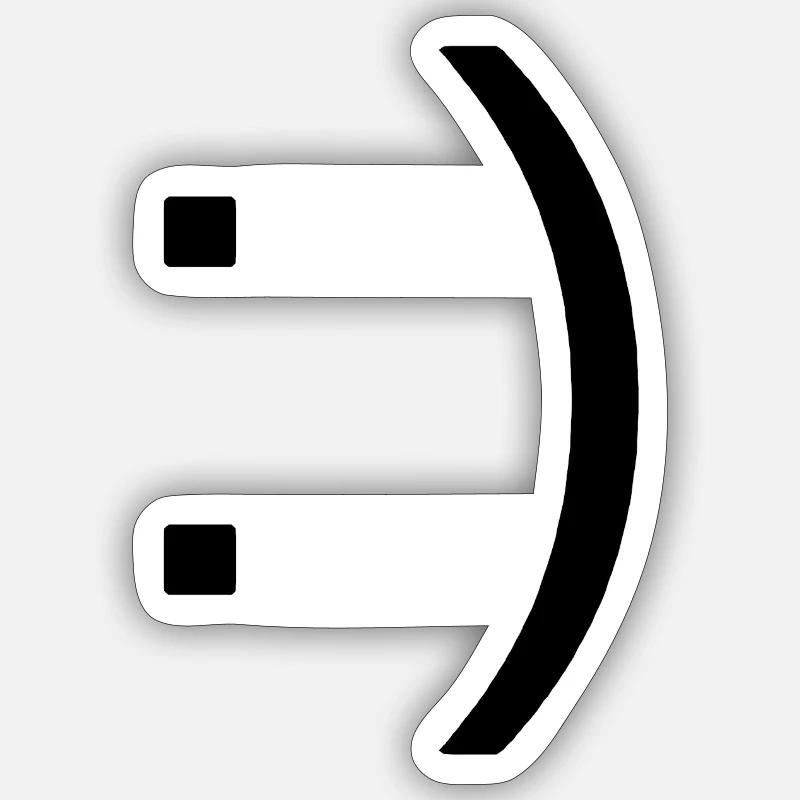 Sticker size S (10 x 10 cm) - 