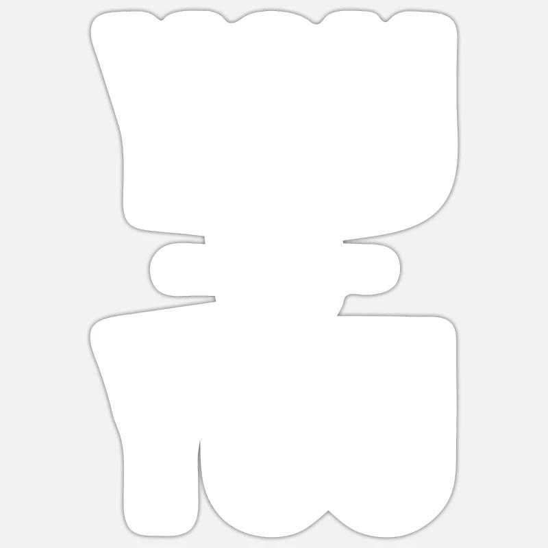 Sticker Größe S (10 x 10 cm) - 