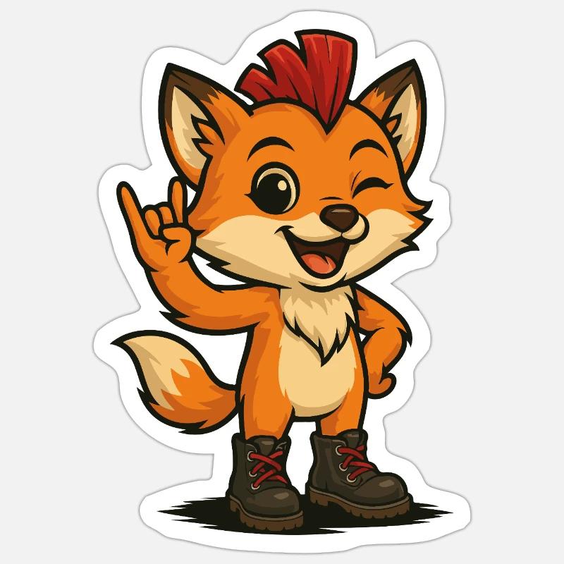 Sticker Größe S (10 x 10 cm) - 