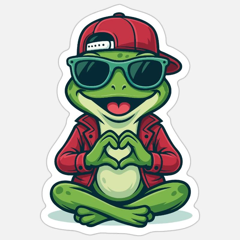 Sticker taille S (10 x 10 cm) - 