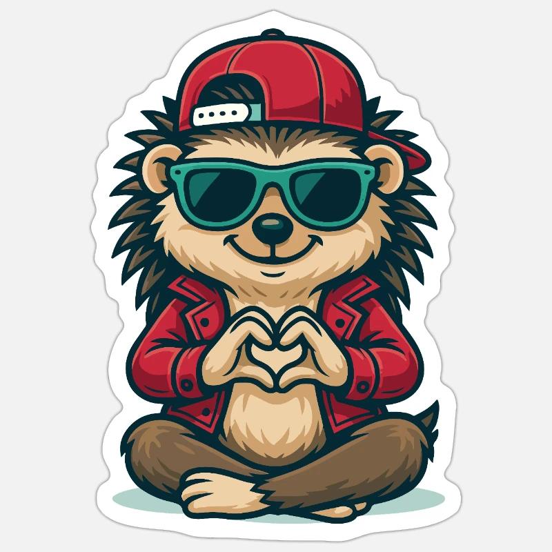 Sticker size S (10 x 10 cm) - 