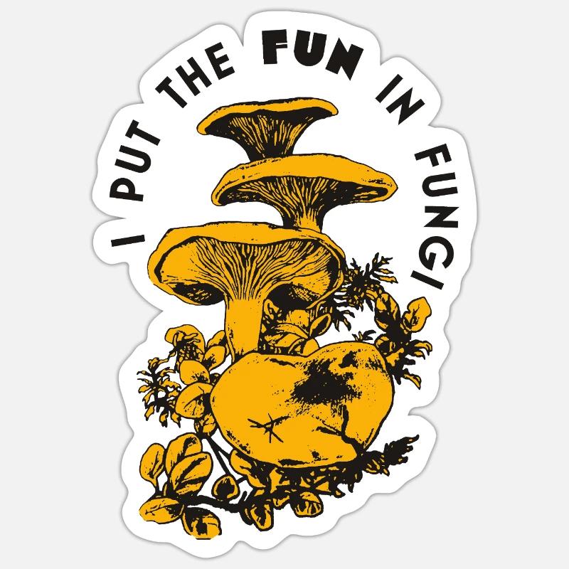 FUN (GI) Sticker taille S (10 x 10 cm)