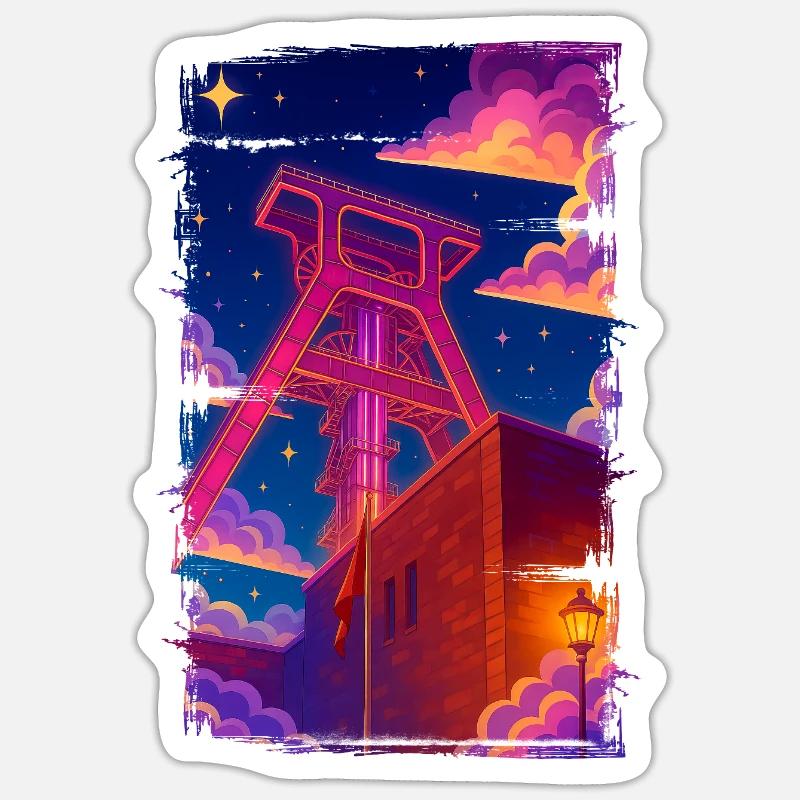 Sticker Größe S (10 x 10 cm) - 