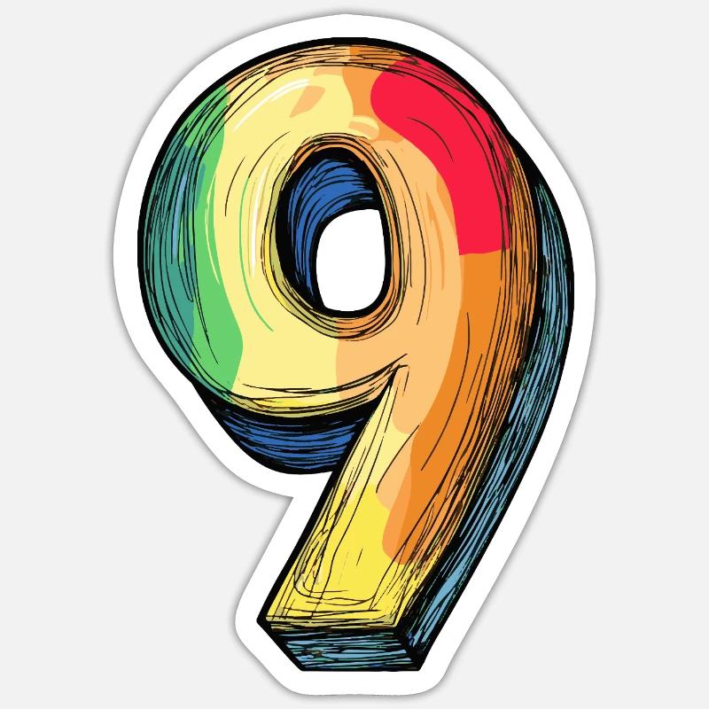Sticker size S (10 x 10 cm) - 