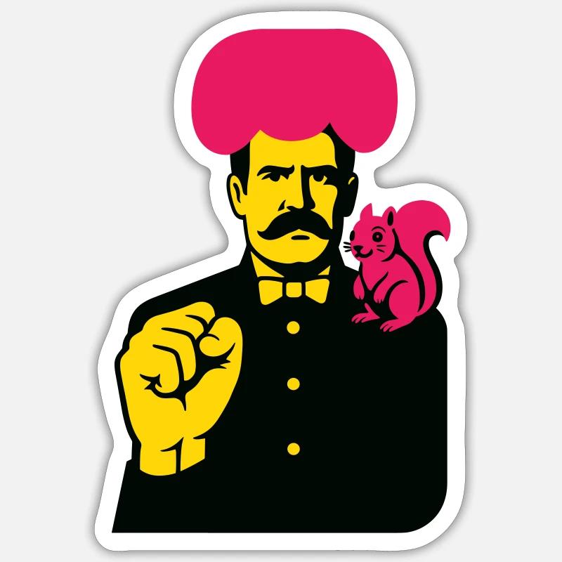 Sticker Größe S (10 x 10 cm) - 