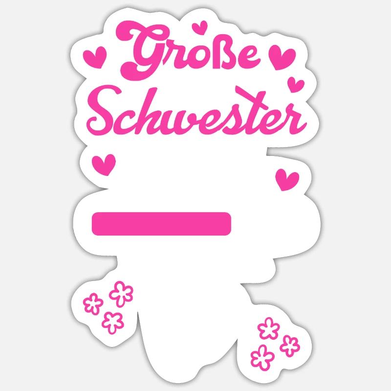 Sticker Größe S (10 x 10 cm) - 