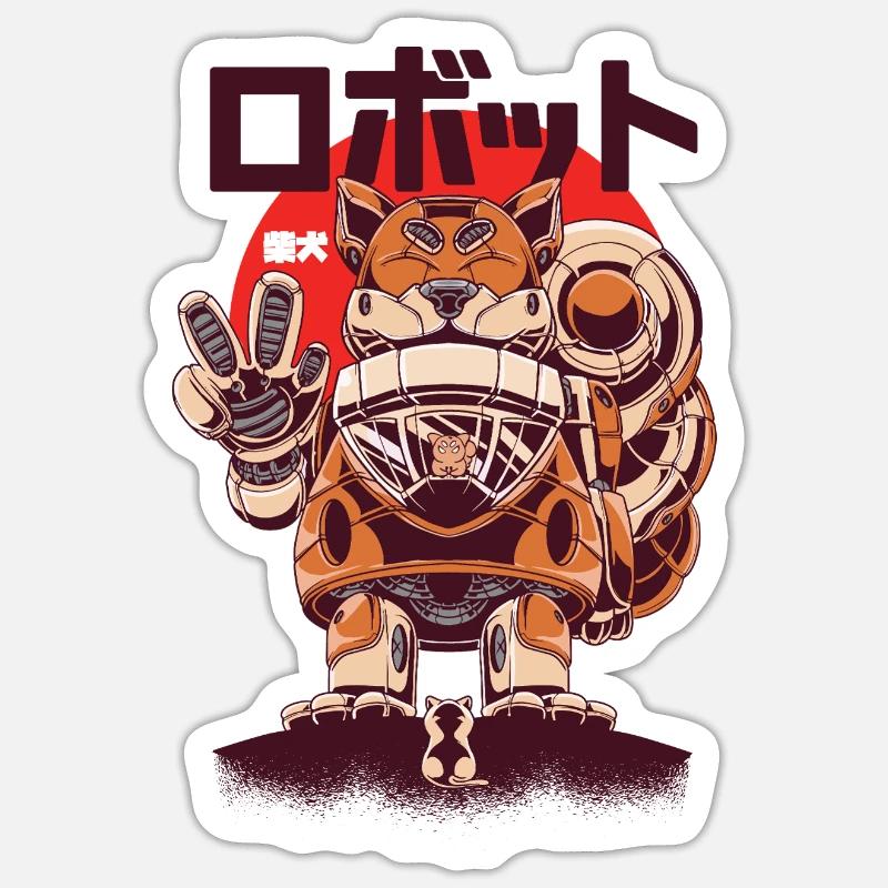 Sticker size S (10 x 10 cm) - 