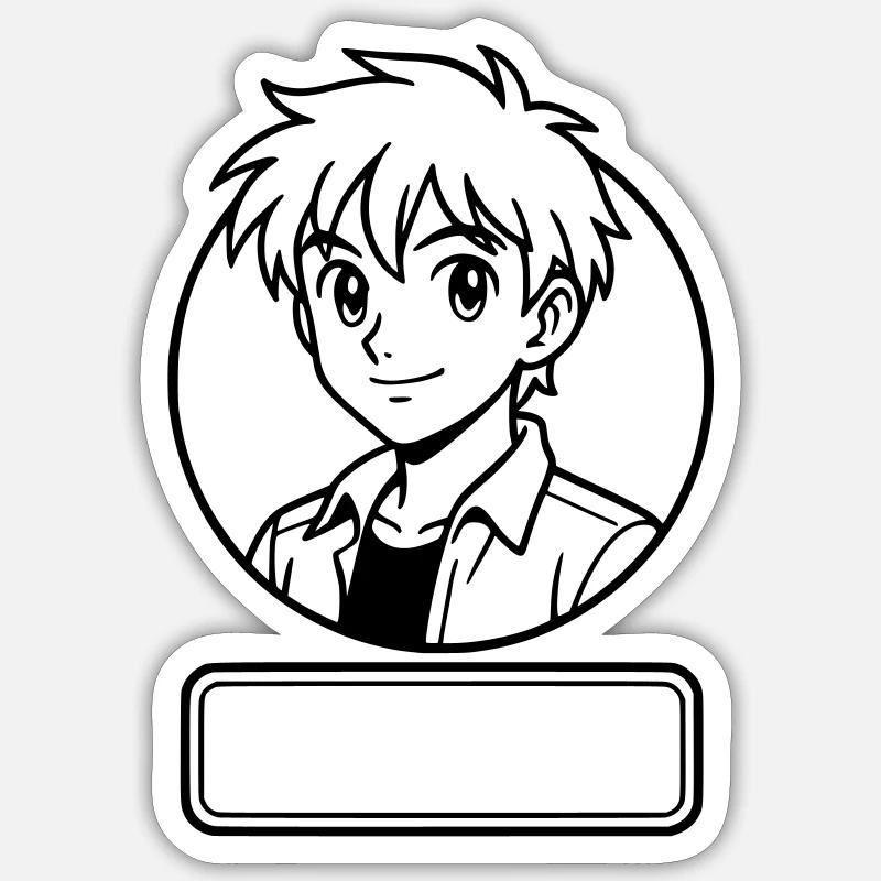 Sticker size S (10 x 10 cm) - 