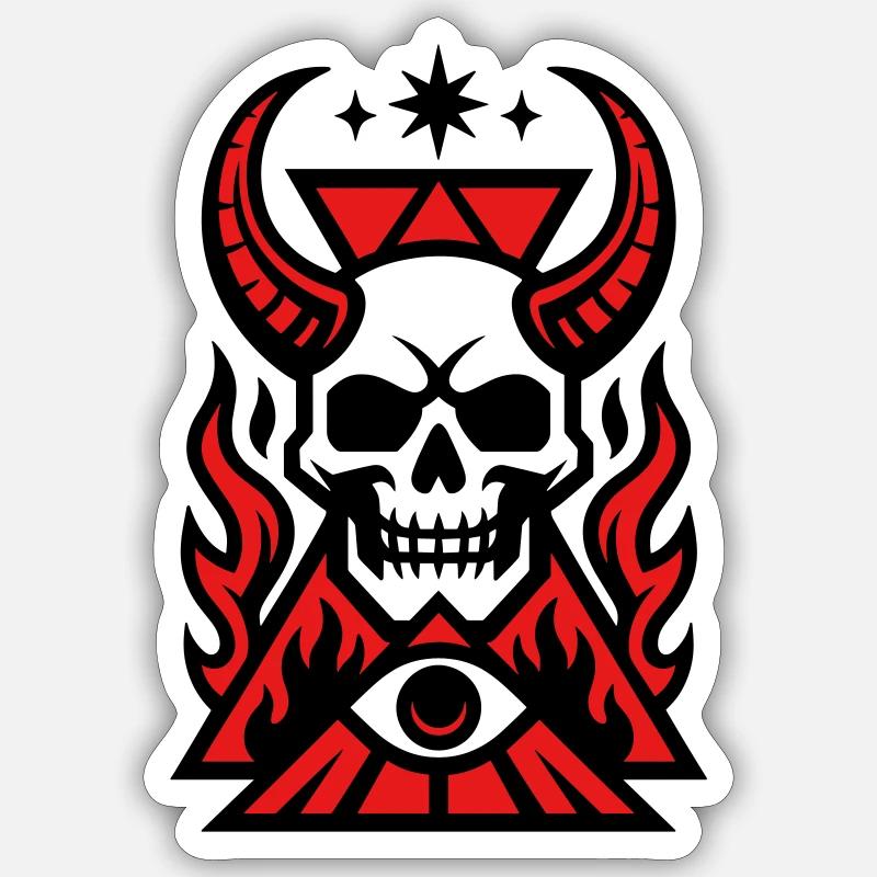 Sticker taille S (10 x 10 cm) - 