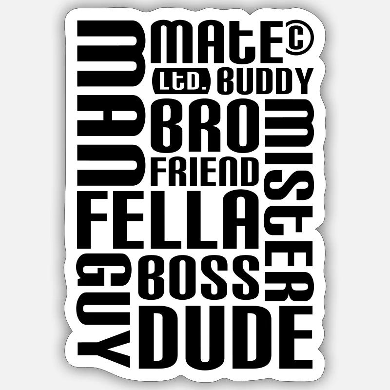 Sticker size S (10 x 10 cm) - 