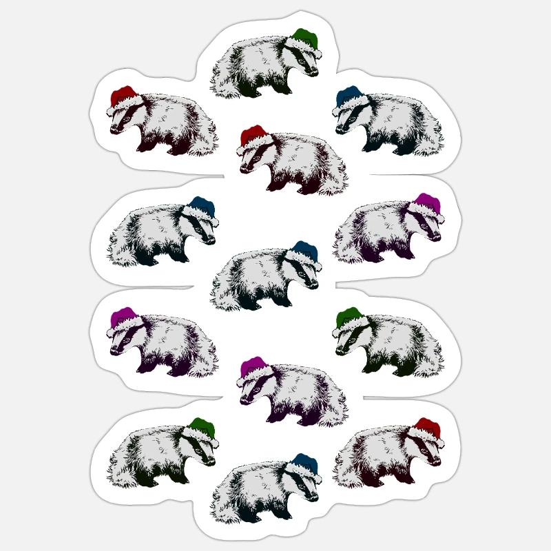 Sticker taille S (10 x 10 cm) - 