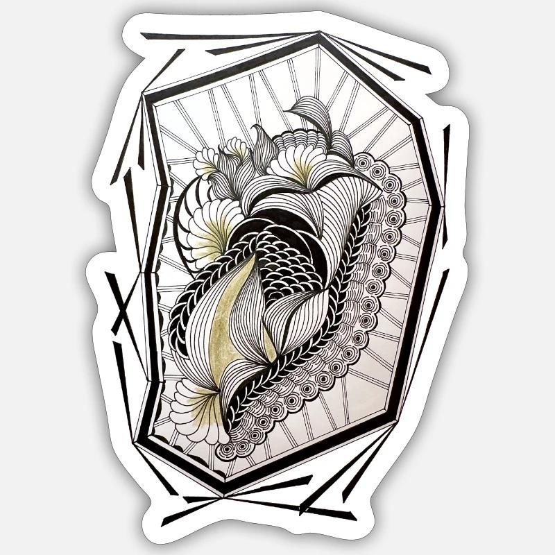 Sticker size S (10 x 10 cm) - 