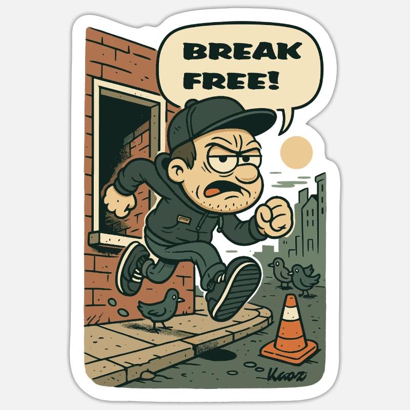 Sticker size S (10 x 10 cm) - 