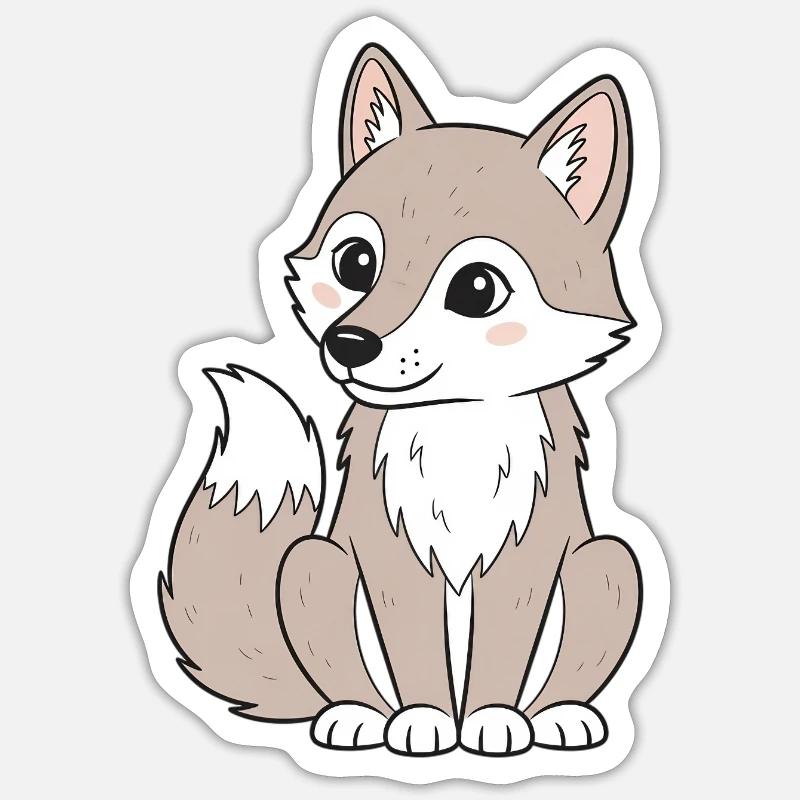 Sticker Größe S (10 x 10 cm) - 