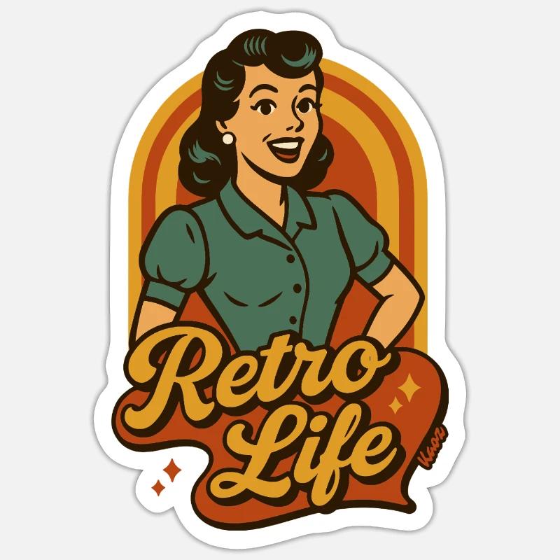 Sticker Größe S (10 x 10 cm) - 