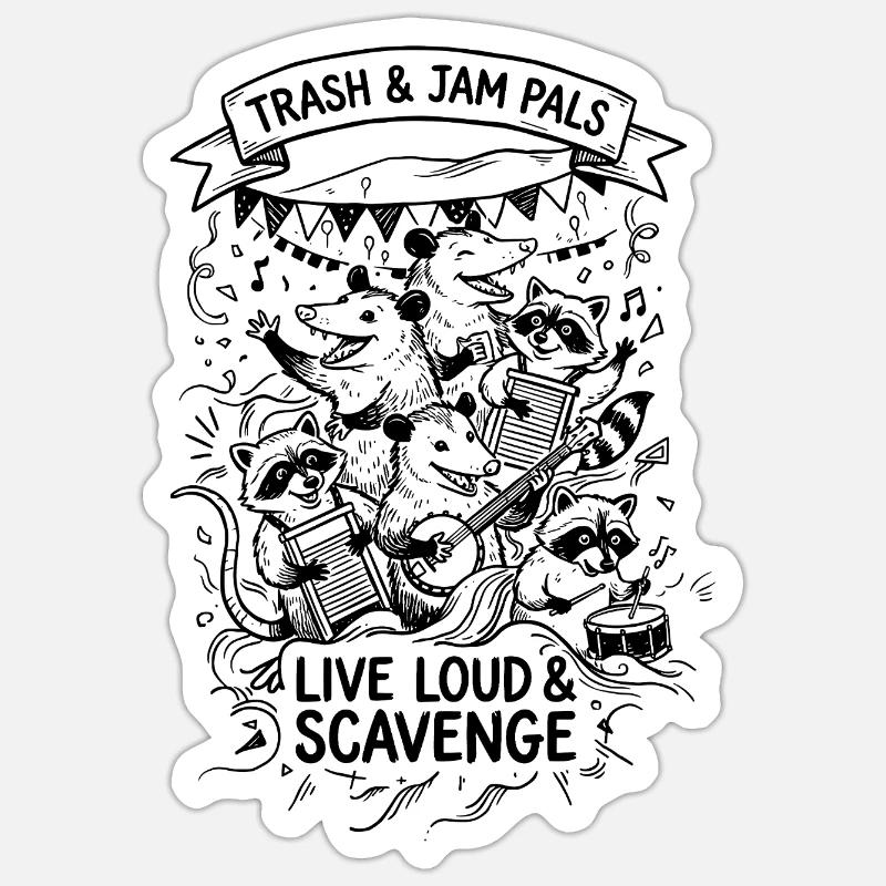 Sticker taille S (10 x 10 cm) - 