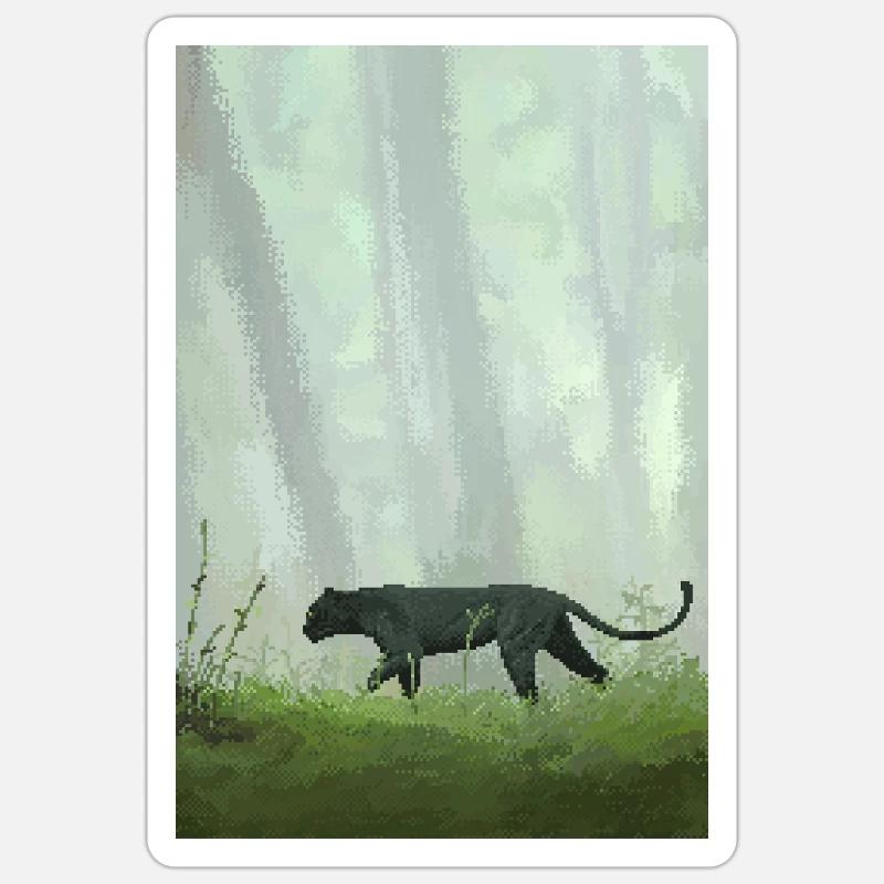 Sticker størrelse S (10 x 10 cm) - 