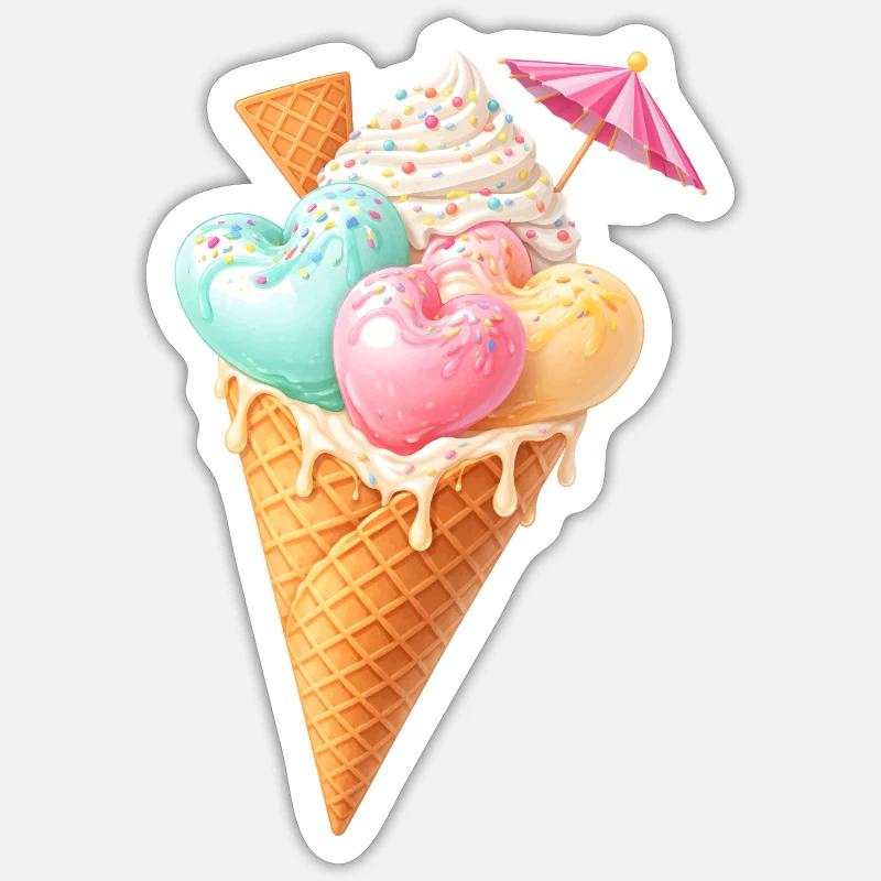 Sticker formato S (10 x 10 cm) - 