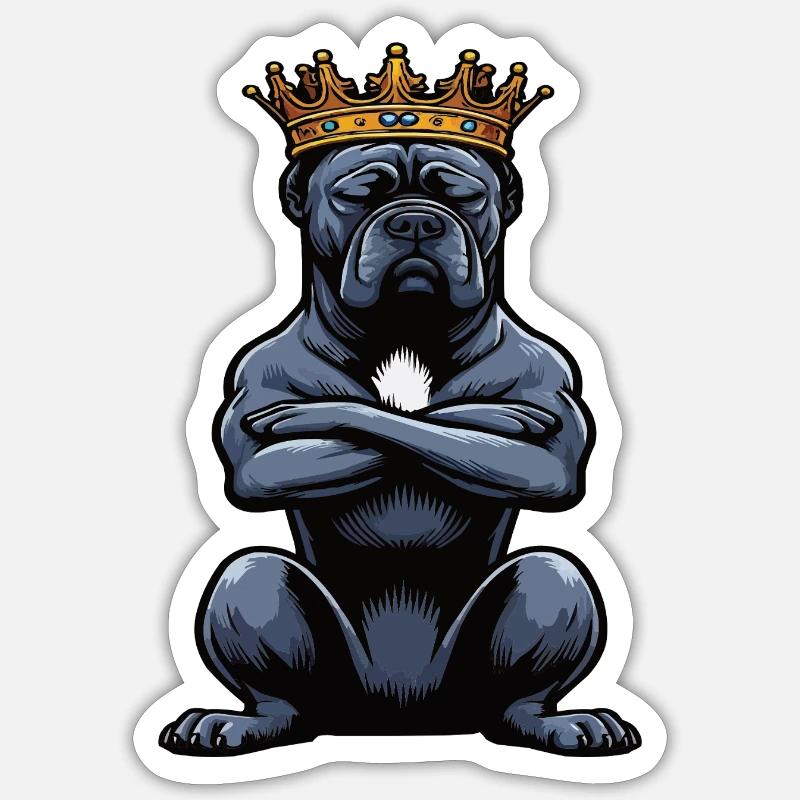 Cane Corso Cane Corsos Corso halter Corso Owner Sticker size S (10 x 10 cm)