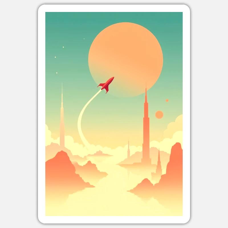 Naklejka rozmiar S (10 x 10 cm) - 