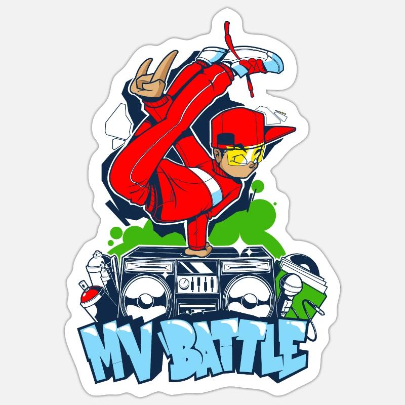 Sticker size S (10 x 10 cm) - 