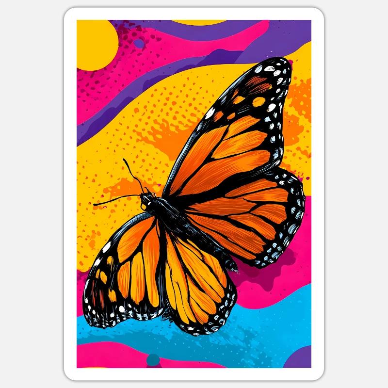 Sticker taille S (10 x 10 cm) - 