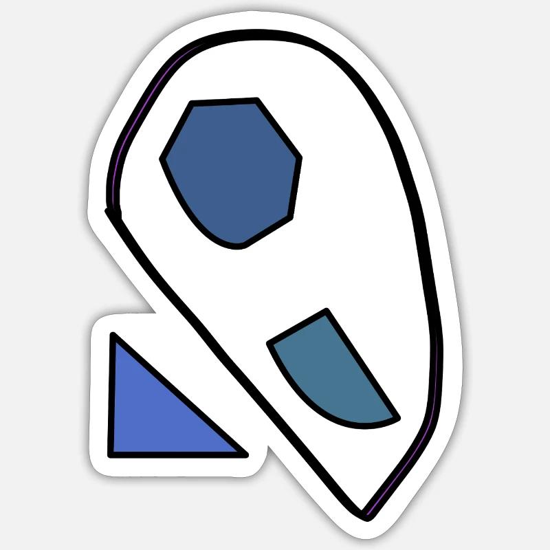 Sticker size S (10 x 10 cm) - 