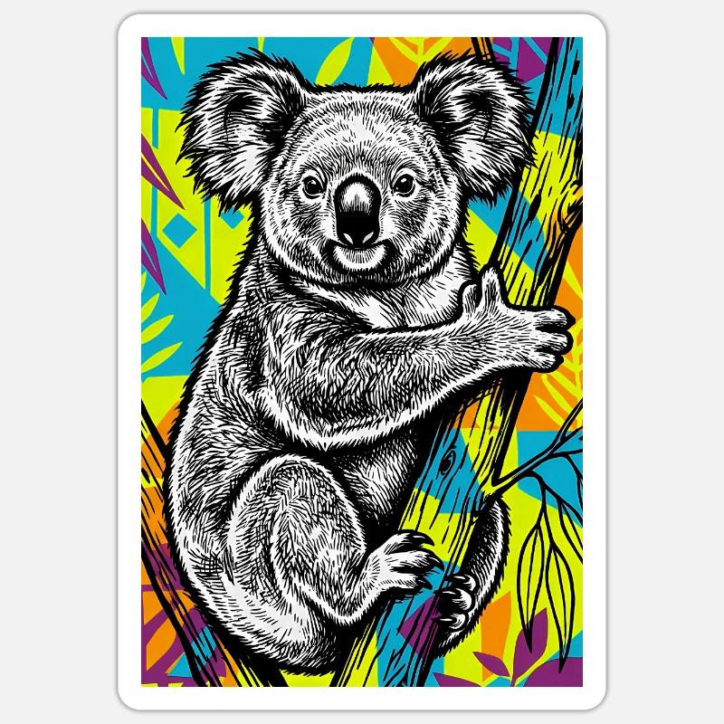 Sticker size S (10 x 10 cm) - 