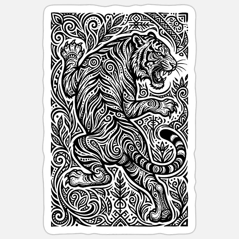 Sticker taille S (10 x 10 cm) - 
