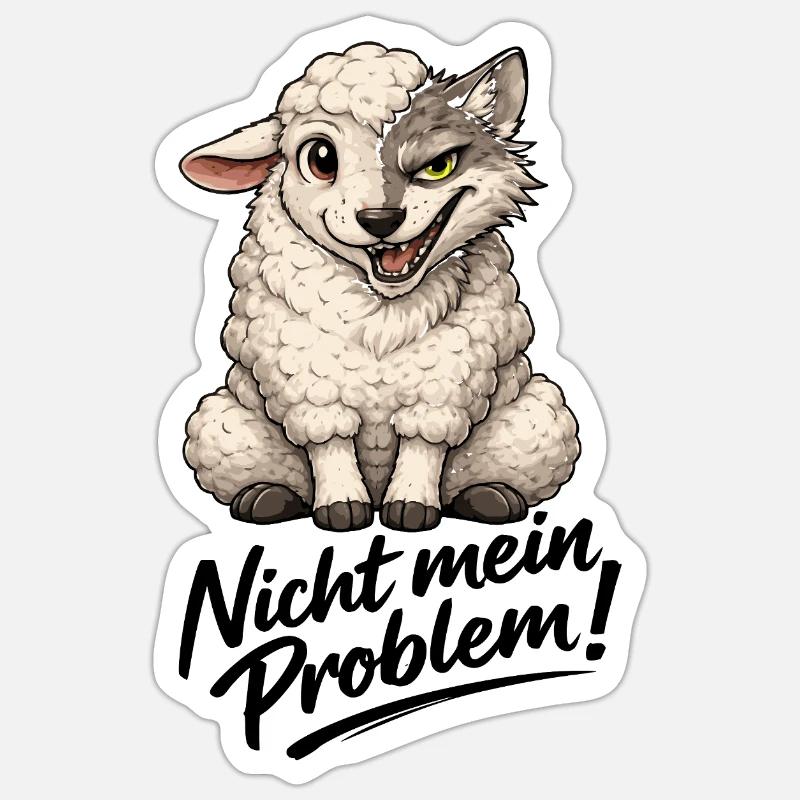 Sticker Größe S (10 x 10 cm) - 