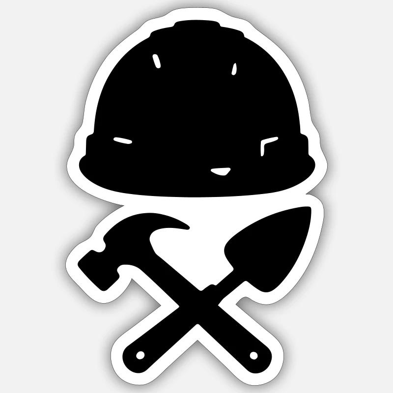 Sticker taille S (10 x 10 cm) - 