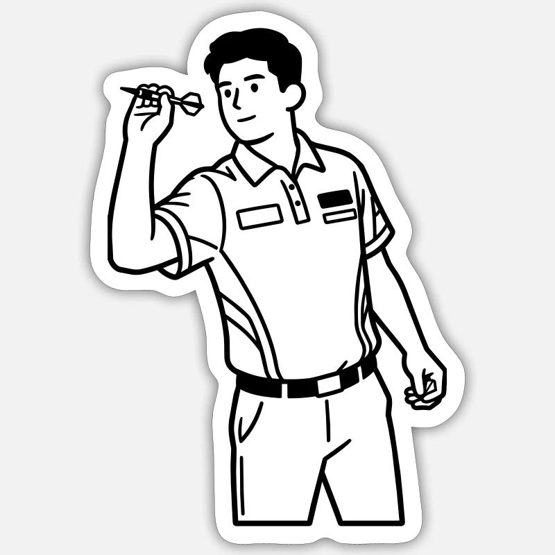 Sticker size S (10 x 10 cm) - 