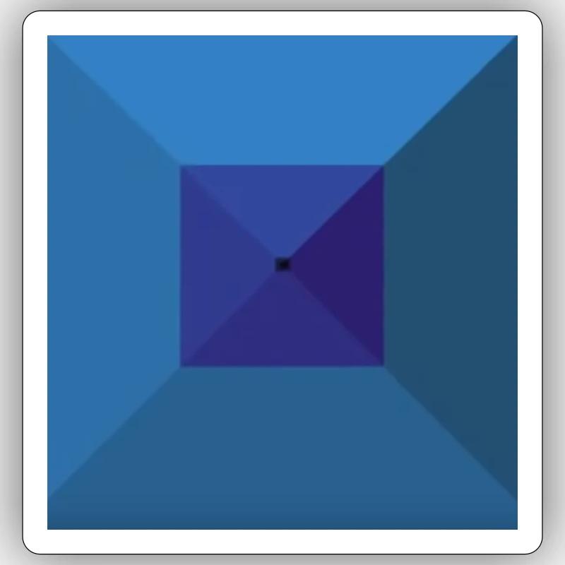 Tunnels Sticker taille S (10 x 10 cm)