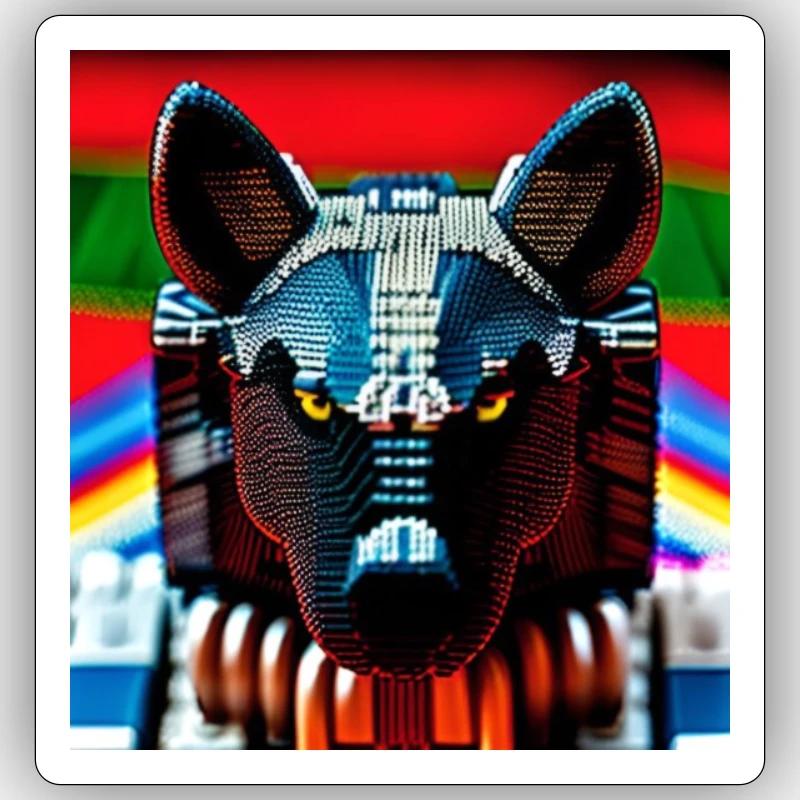 Sticker taille S (10 x 10 cm) - 