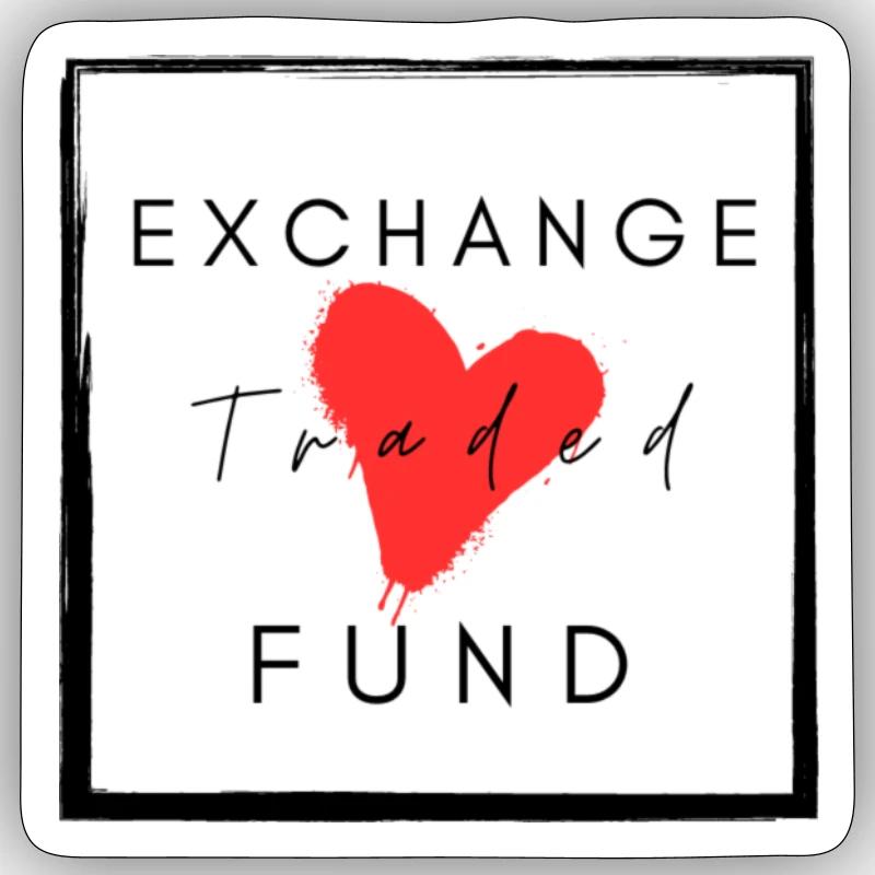 J’ADORE LES ETF ! Sticker taille S (10 x 10 cm)
