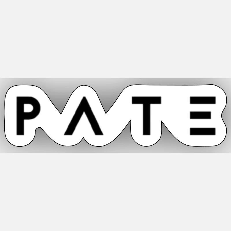 Pate Sticker Größe S (10 x 10 cm)