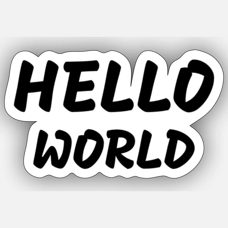 Sticker Größe S (10 x 10 cm) - 