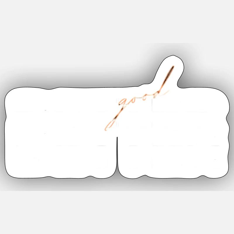 Better stylish Sticker Größe S (10 x 10 cm)