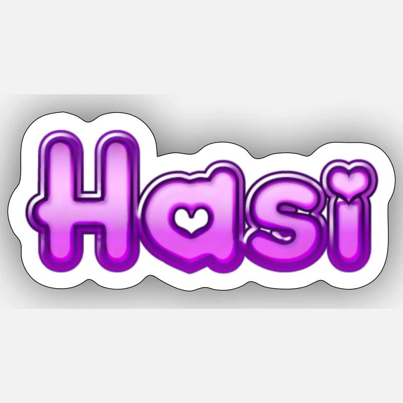 Hasi Sticker Größe S (10 x 10 cm)