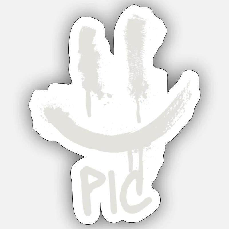 Pic Sticker Größe S (10 x 10 cm)